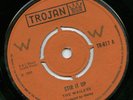 BOB MARLEY THE WAILERS THIS TRAIN / STIR IT UP TROJAN