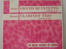 L'OISEAU-LYRE SOL 60020 Mozart Clarinet Trio MELOS