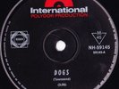 THE WHO: DOGS/CIRCLES  OZ INT. POLYDOR 59145  EX/EX