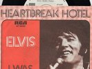 Sg. -    ELVIS PRESLEY  -  HEARTBREAK HOTEL - w. PROMO