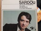 MICHEL SARDOU LES FILLES D'AUJOURD'HUI 45T EP 1966 RARE