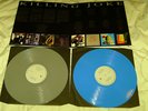 Killing Joke 2 LP Night Time Blue Grey Vinyl Punk RARE