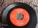 CAJUN ROCKER 45 SHIRLEY BERGERON LANOR 502 FAIS DO DO