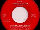 Rare Sun-Ra Related 45: DIMPNA B. CLARIN on SATURN