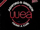 ASHFORD AND SIMPSON found a cure FRENCH PROMO 12
