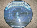 Metallica Ride the Lightning Picture Disc Vinyl LP 30cm