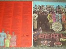 The Beatles-Sgt Pepper(1st pres wide Spine/Inserts EX)