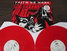 FAITH NO MORE king for a day 2LP RED WAX RARE