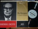 1961 B/ Silver SAX 2408 Klemperer Bach Brandenburgs NM