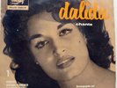 DALIDA - MADONA - RARE FIRST EP et COVER ORIGINAL 1956