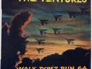 The VENTURES - WALK, DON'T RUN 64 - ORIG FRENCH EP TBE