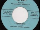 THE FRED MARTIN REVIEW Contagious MD FUNK/SOUL 45 HEAR