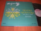 RARE FRENCH BAM / MOZART quartets RAMPAL/ PASQUIER TRIO