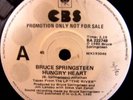 BRUCE SPRINGSTEEN AUST RADIO STATION PROMO 45 FROM 1980