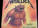 Metallica Jump in the Fire LP Red Vinyl  rar US 1Press