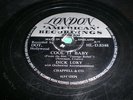 BALL ROOM BABY  DICK LORY  ORIGINAL 78RPM HL-D8348 RARE