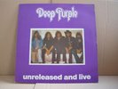 DEEP PURPLE- UNRELEASED & LIVE- PRIVATE LP