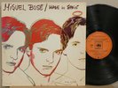 Andy Warhol LP Cover Art Miguel Bose Made in Spain RARE