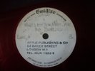 BEATLES - WHAT'S THE NEW MARYJANE - ACETATE 10