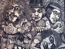JETHRO TULL Stand up LP Pink Island UK Prog Superbo