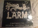 Larm/Stanx - split LP V.RARE ex-condition (septic death