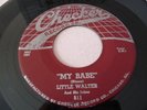 LITTLE WALTER BLUES CHECKER WEB LABEL # 811 MY BABE
