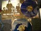 ROLLING STONES STRIPPED 2X LP BLUE VINYL MINT BEATLES