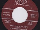 ROCKABILLY 45 LITTLE DONNIE BOWSHIRE Rock and Roll Joys