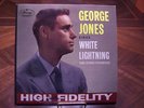 1 OF HIS RAREST GEORGE JONES' ORIGINAL WHITE LIGHTNING