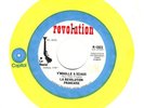 FR QUEBEC GARAGE 60s 45 LA REVOLUTION FRANCAISE Y'MOUI