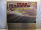 Delores Washington deep river RARE Gospel Savoy LP HEAR