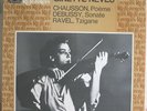 GINETTE NEVEU - CHAUSSON, DEBUSSY, RAVEL French LP VSM