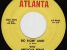 Deep Soul * ANTHONY BURNS * Do Right Man * LISTEN RARE
