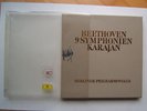 BEETHOVEN 9 SYMPHONIEN KARAJAN BOX 8 LP EDI.NUM.36 MINT
