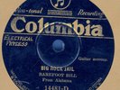 BAREFOOT BILL-FROM NOW ON/BIG ROCK JAIL  COND. E+