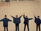 BEATLES-HELP VERY RARE ORIGINAL GREEK LP PARLOPHONE B/Y