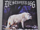 Destroyer 666 - Unchain The Wolwes lp org. blue wax