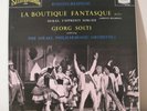 LONDON CS 6005 Rossini-Respighi ANSERMET W/Bg BB FFSS