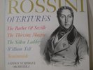 LONDON CS 6204 Rossini Overtures GAMBA W/Bg BB FFSS
