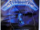 METALLICA Ride the Lightning MEGAFORCE LP + Insert