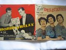 THE DELICATES - BOBBY & BILLY SPAIN PROMOTIONAL SLEEVE