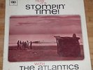 the ATLANTICS Stompin'Time 2nd LP 1963-Oz surf-1stPRESS