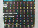 LP Percussion Exotique  Robert Drasnin