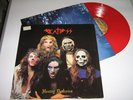 Death SS - Heavy Demons Rare Copy Red Vinyl Ex LP