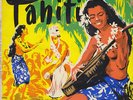 JUILLET A TAHITI french 50's EP nude drawing 9 tracks