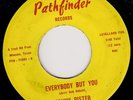 Rare 45 Jack Rhodes Pathfinder Records Sonny Rister