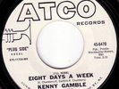 KENNY GAMBLE & ROMEOS Eight Days CROSSOVER SOUL 45 Hear