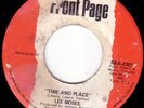 LEE MOSES Time And Place RAW FUNK SOUL 45 * Listen