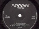 FOSSIL-Black Night-Pennine 7