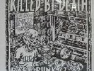 KILLED BY DEATH KDB vols. 1, 3, 7, 12, 666 - 5 LPs punk